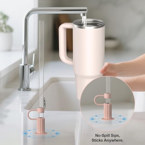 6 Pcs Silicone Straw Covers Cap (6 Count)