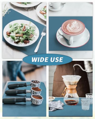 Coffee Mat Hide Stain Rubber Backed Absorbent Dish Drying Mat for Kitchen Counter