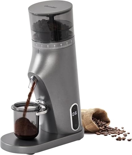 Electric Conical Burr Coffee Grinder