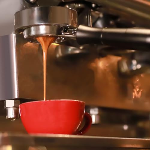 58mm Bottomless Portafilter with Anodized Aluminum Handle for E61