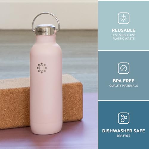 24 Ounce Stainless Steel Vacuum