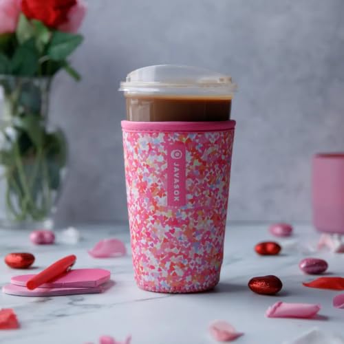 JavaSok Iced Coffee & Cold Soda Insulated Neoprene Cup Sleeve