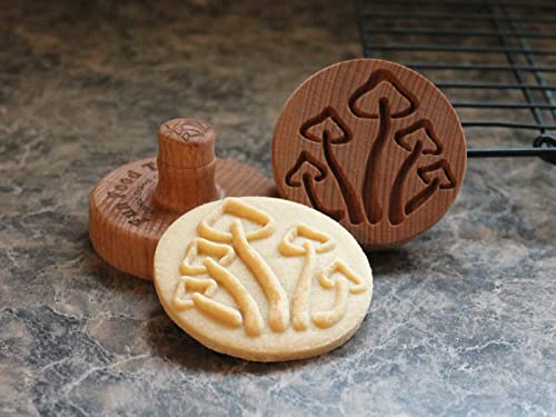 Wood Cookie Stamp