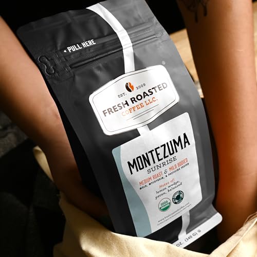 Organic Montezuma Sunrise Whole Bean Coffee (12 Ounce)