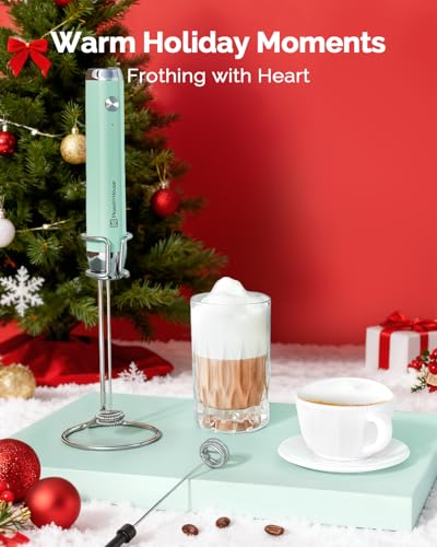 LunaFro Rechargeable Milk Frother