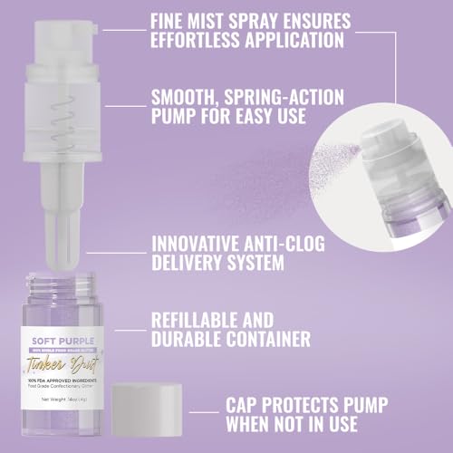 Soft Purple Tinker Dust