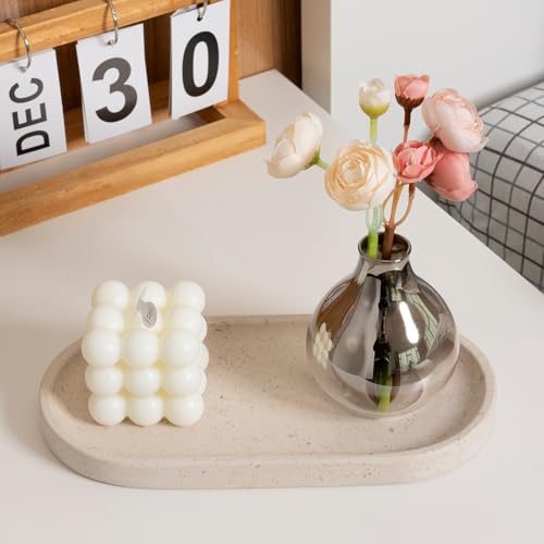 Natural Marble Tray for Bathroom
