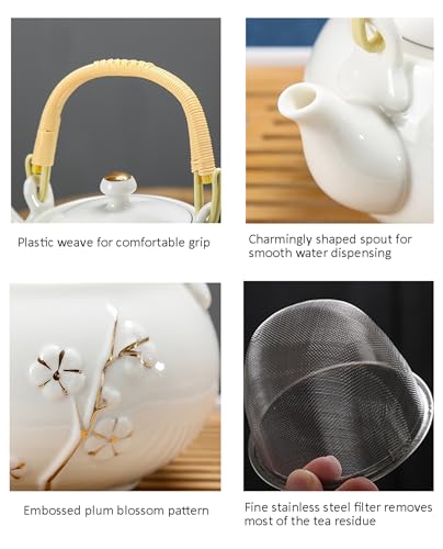 Japanese Porcelain Gongfu Tea Set