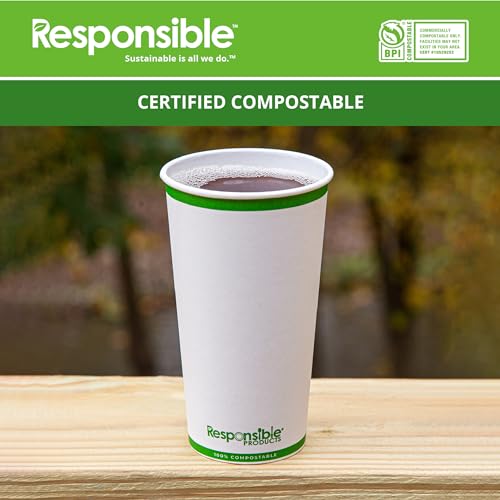 20 oz Paper Hot Cups (20 Count)