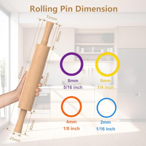 Rolling Pin with Handles