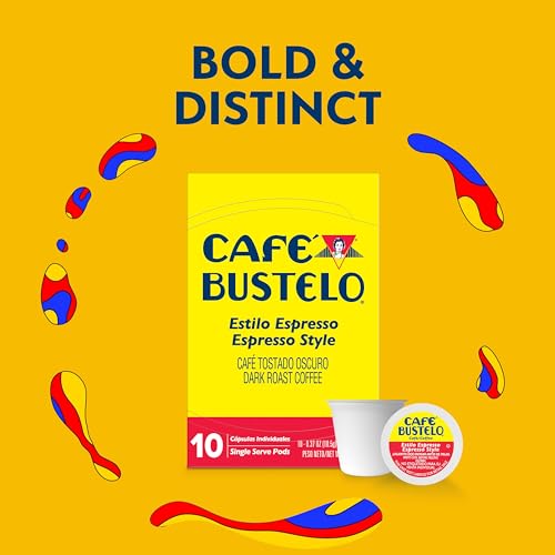 Café Bustelo Espresso Style Dark Roast Coffee Pods (60 Count)