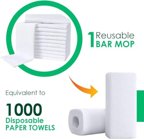 Bar Towels Pack of 60 (60 Count)