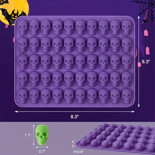 Halloween Chocolate Silicone Molds