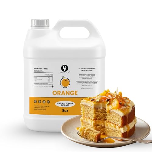Natural Orange Extract (8 Fl Oz)
