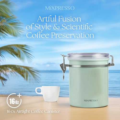 Coffee Canister (16 Ounce)