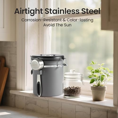 Coffee Canister (16 Ounce)