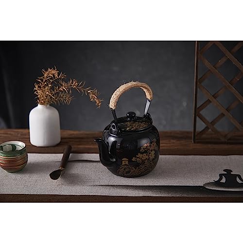 Traditional Japanese Tea Pot