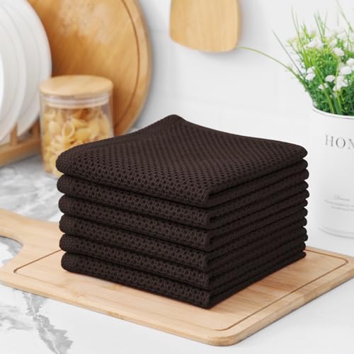100% Cotton Waffle 6 (6 Count)