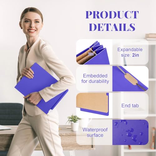 24 Pack Classification Folders (24 Count)