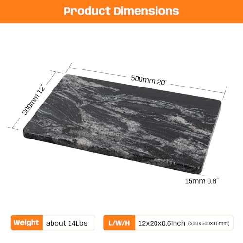 Black Marble Cutting Board