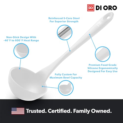 DI ORO Silicone Ladle