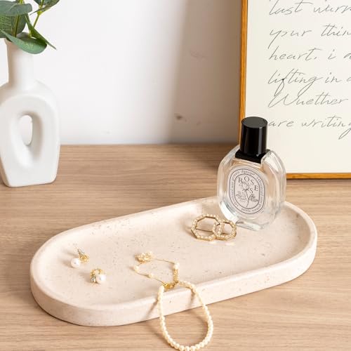 Natural Marble Tray for Bathroom