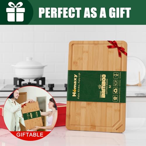 Organic Bamboo Cutting Boards for Kitchen
