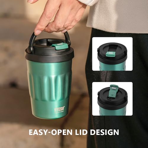Stainless Steel Portable Tumbler with Flip Lid