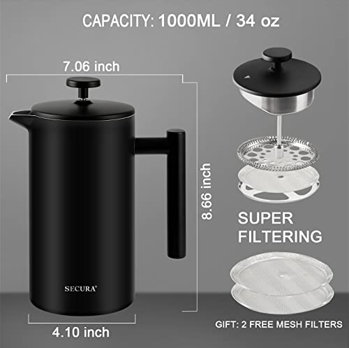French Press Coffee Maker