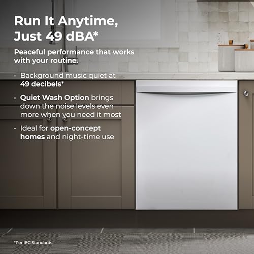 24" Built In Dishwasher