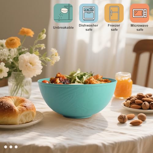 Wheat Straw Bowls for Kitchen