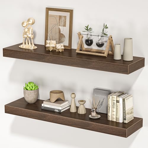 Floating Shelves for Wall (2 Count)