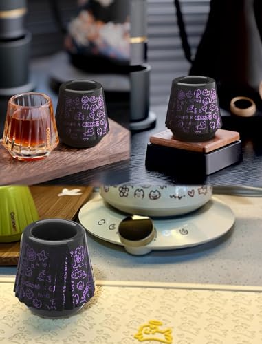 x Chanoir KissCup Art Ceramic Espresso Cup