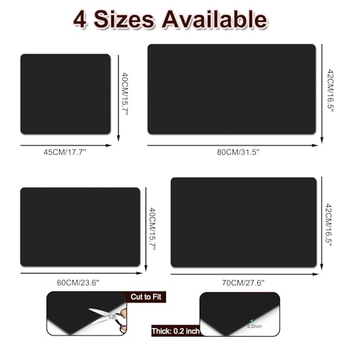 Coffee Mat 16.5’’ X 31.5’’ Absorbent Dish Drying Mat for Kitchen Counter