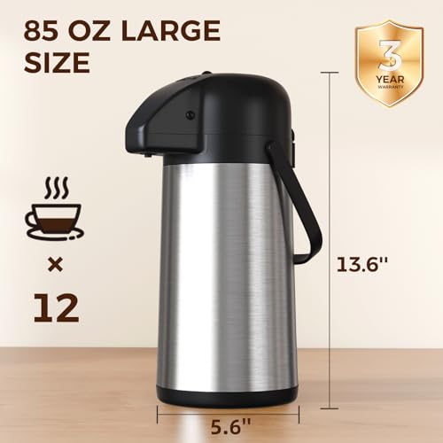 Coffee Carafe for Keeping Hot