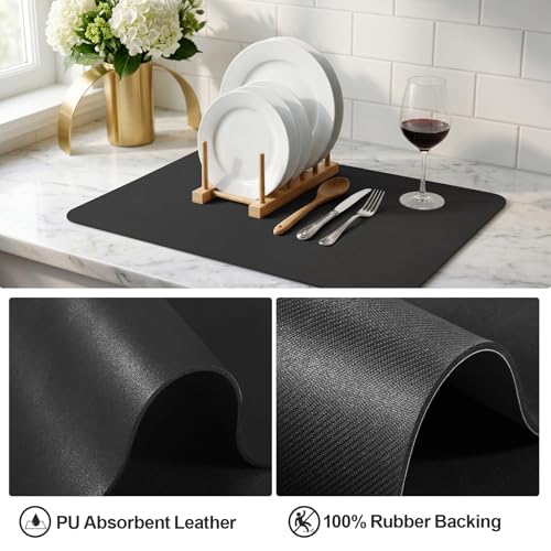 Dish Drying Mat for Kitchen Counter