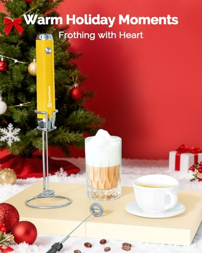 LunaFro Rechargeable Milk Frother