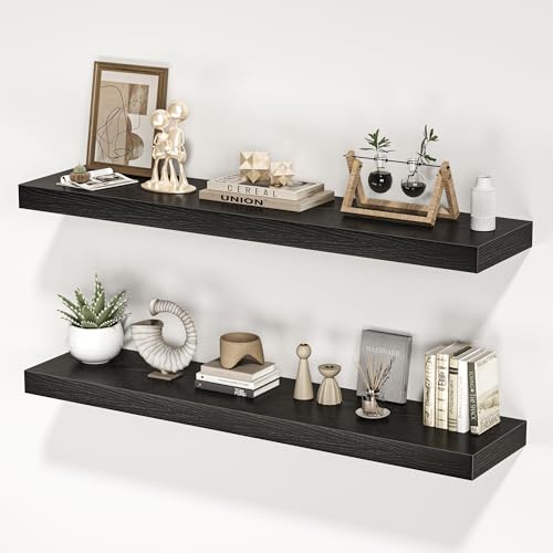 Floating Shelves for Wall (2 Count)