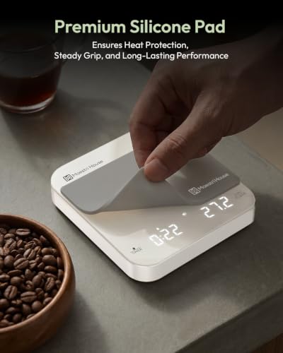 S2 Espresso Coffee Scale with Timer 0.1g Precision Shot Scale