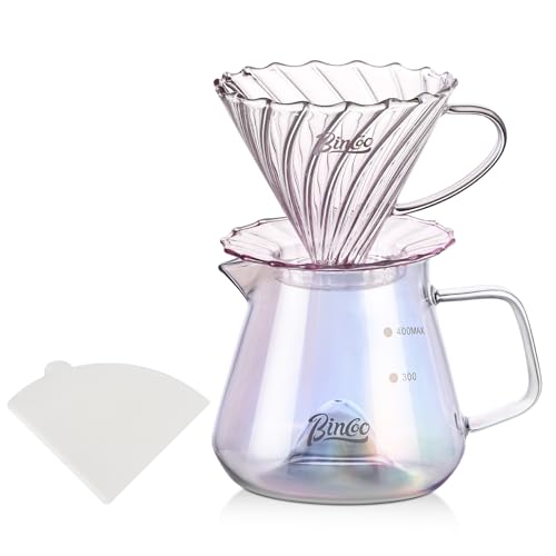 Pour Over Coffee Maker Set with Dripper Size 01