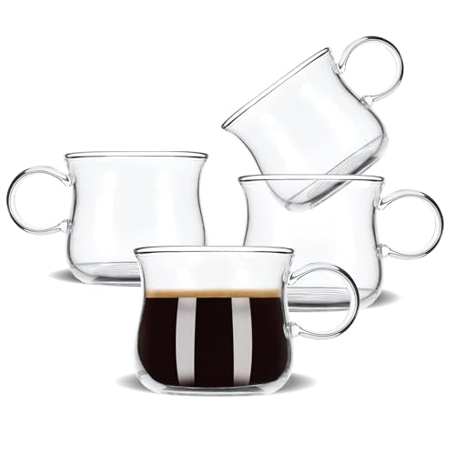 Espresso Cups Set of 4