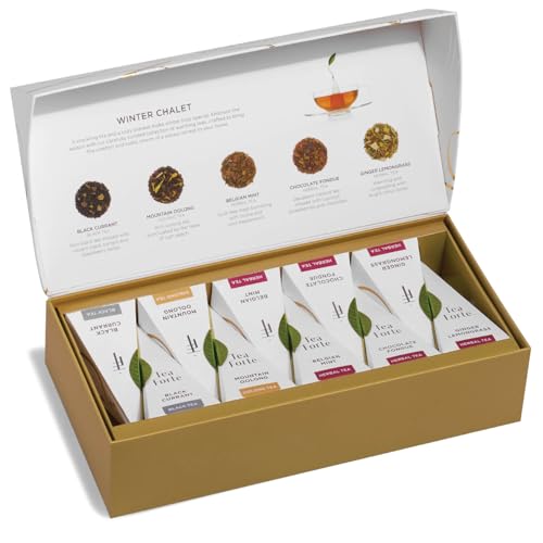 Tea Sampler 10 Pyramid Infuser Bags (10 Count)