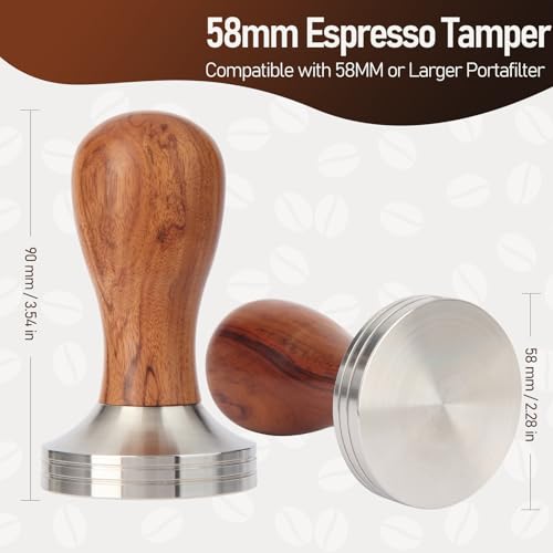 58mm Espresso Tamper Kit