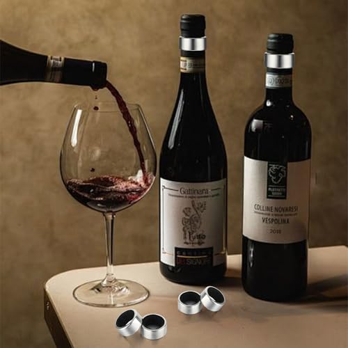 4PCS Wine Drip Ring (4 Count)