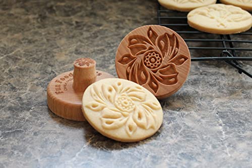 Wood Cookie Stamp