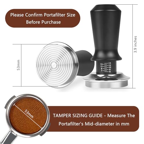 53mm Espresso Tools
