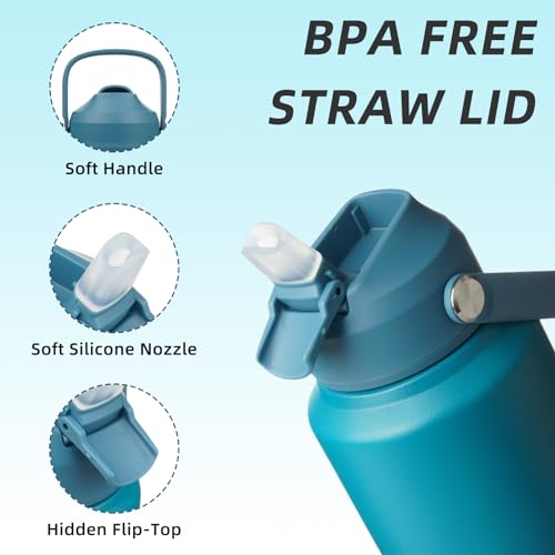 40oz Insulated Water Bottle