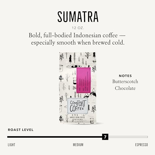Sumatra Medium Dark Roast (12 Ounce)