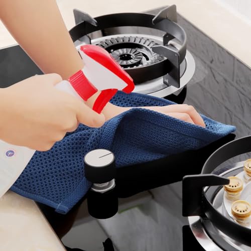 100% Cotton Waffle Weave Kitchen Dish Towels 24 (24 Count)
