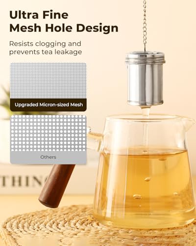 2 Pack Tea Strainers for Loose Tea